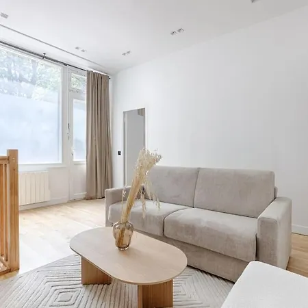 Apartment Zen & Luxury 2br Flat - Eiffel Tower
