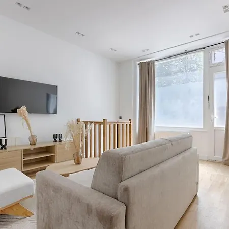 Zen & Luxury 2br Flat - Eiffel Tower 公寓 巴黎
