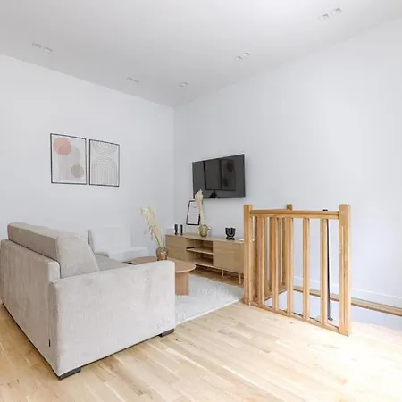 Apartment Zen & Luxury 2br Flat - Eiffel Tower *