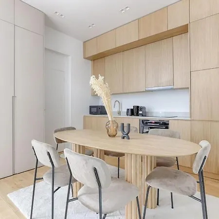 Zen & Luxury 2br Flat - Eiffel Tower