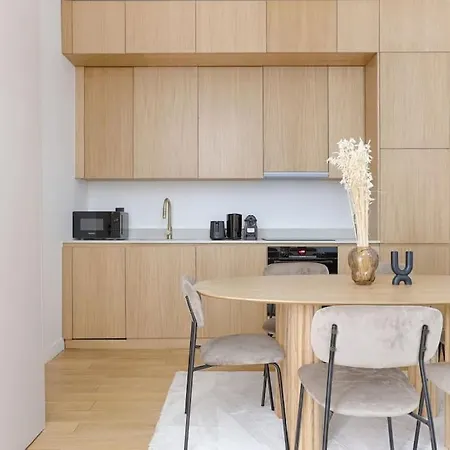 公寓 Zen & Luxury 2br Flat - Eiffel Tower 巴黎